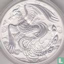 Australie 1 dollar 2022 (non coloré) "Chinese myths and legends - Phoenix" - Image 2