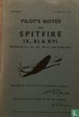 Pilot’s notes for Spitfire IX, XI & XVI - Afbeelding 1