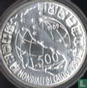 Italië 500 lire 1989 "1990 Football World Cup in Italy" - Afbeelding 1