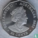 Australia 50 cents 2022 "70th anniversary Accession of Queen Elizabeth II" - Image 1