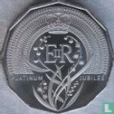 Australie 50 cents 2022 "70th anniversary Accession of Queen Elizabeth II" - Image 2