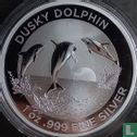 Australië 1 dollar 2022 "Dusky dolphin" - Afbeelding 2