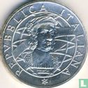 Italië 500 lire 1989 "Christopher Columbus - 500th anniversary Discovery of America" - Afbeelding 2