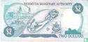 Bermuda 2 dollars 1989 - Afbeelding 2