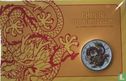 Australië 1 dollar 2021 (coincard) "Chinese myths and legends - Dragon" - Afbeelding 1