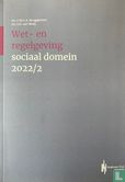 Wet- en regelgeving sociaal domein 2022/2 - Afbeelding 1