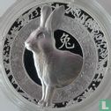 Frankreich 20 Euro 2023 (PP) "Year of the Rabbit" - Bild 1