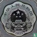 China 10 yuan 2023 (PROOF - type 2) "Year of the Rabbit" - Afbeelding 1