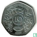 Uganda 10 shillings 1987 - Afbeelding 1