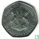 Uganda 10 shillings 1987 - Image 2