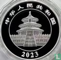 Chine 50 yuan 2023 (BE) "Panda" - Image 1