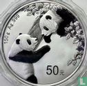 Chine 50 yuan 2023 (BE) "Panda" - Image 2