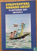 Stripfestival Knokke-Heist 12 september 2021 sponsors - Bild 1