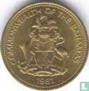 Bahamas 1 cent 1981 - Image 1