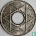 Afrique de l'Ouest britannique 1/10 penny 1946 (sans marque d'atelier) - Image 1