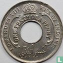 British West Africa 1/10 penny 1936 (H) - Image 2