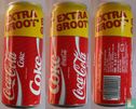 Coca-Cola Extra groot - You can´t beat the feeling - Afbeelding 1