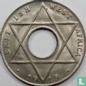 Afrique de l'Ouest britannique 1/10 penny 1919 (H) - Image 1