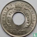 Afrique de l'Ouest britannique 1/10 penny 1919 (H) - Image 2