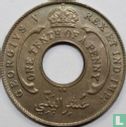 Afrique de l'Ouest britannique 1/10 penny 1925 (KN) - Image 2