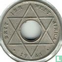 British West Africa 1/10 penny 1941 - Image 1