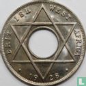 Afrique de l'Ouest britannique 1/10 penny 1928 (H) - Image 1