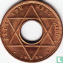 Britisch Westafrika 1/10 Penny 1956 - Bild 1