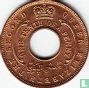 Afrique de l'Ouest britannique 1/10 penny 1956 - Image 2
