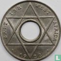 British West Africa 1/10 penny 1922 - Image 1