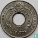 Afrique de l'Ouest britannique 1/10 penny 1922 - Image 2