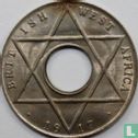 Afrique de l'Ouest britannique 1/10 penny 1917 - Image 1