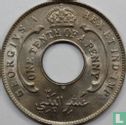 Afrique de l'Ouest britannique 1/10 penny 1917 - Image 2