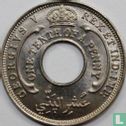 Britisch Westafrika 1/10 Penny 1936 (ohne Münzzeichen - Typ 1) - Bild 2