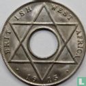 Afrique de l'Ouest britannique 1/10 penny 1915 - Image 1