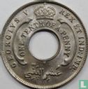 British West Africa 1/10 penny 1915 - Image 2