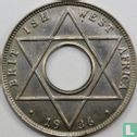 British West Africa 1/10 penny 1936 (KN) - Image 1
