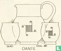 Dante waterstel vert-chine geslepen 110 - Afbeelding 2
