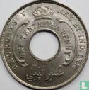 Afrique de l'Ouest britannique 1/10 penny 1919 (KN) - Image 2