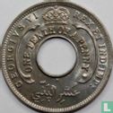 Brits-West-Afrika 1/10 penny 1938 (H) - Afbeelding 2