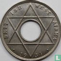 British West Africa 1/10 penny 1934 - Image 1