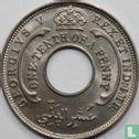 Brits-West-Afrika 1/10 penny 1934 - Afbeelding 2