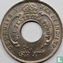 Afrique de l'Ouest britannique 1/10 penny 1913 (sans marque d'atelier) - Image 2