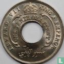 British West Africa 1/10 penny 1910 - Image 2