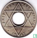 Afrique de l'Ouest britannique 1/10 penny 1947 (sans marque d'atelier) - Image 1