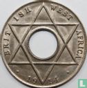 Britisch Westafrika 1/10 Penny 1914 (ohne Münzzeichen) - Bild 1
