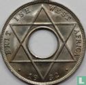 Britisch Westafrika 1/10 Penny 1932 - Bild 1