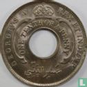 Afrique de l'Ouest britannique 1/10 penny 1916 - Image 2