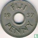 Fiji 1 penny 1957 - Afbeelding 1
