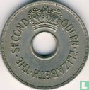Fidji 1 penny 1957 - Image 2