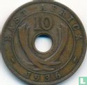 East Africa 10 cents 1936 (without mintmark - type 1) - Image 1